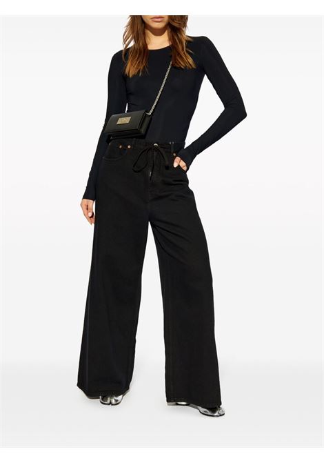 numeric signature body woman black MM6 MAISON MARGIELA | S52NA0064 S24625900
